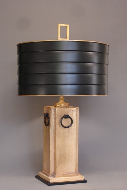 3 Pairs of vintage art deco style lamps.-empel-collections-unique pair of art deco gold lamps_main.JPG